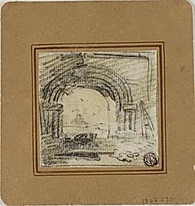 Sketch of an Arch by Richard Wilson