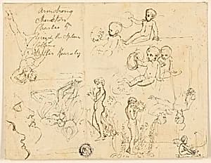 Sketches for Samuel Rogers' Poetry by Thomas Stothard