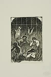 Souls in Purgatory by José Guadalupe Posada