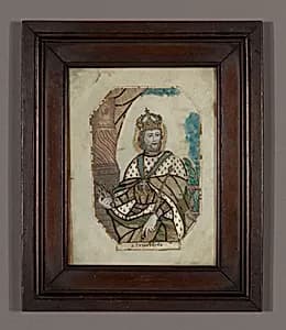 St. Ludovicus by Unknown