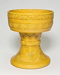 Stemmed Bowl (dou) by Unknown