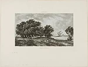 Stormy Weather by Charles François Daubigny