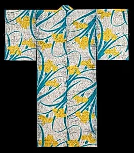 Summer Kimono (Hitoe) by Unknown