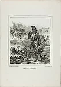 Temptation by Denis Auguste Marie Raffet