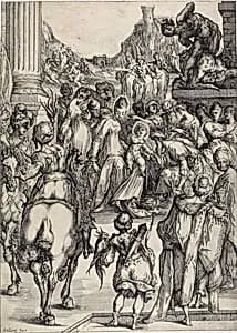 The Adoration of the Magi by Jacques Bellange