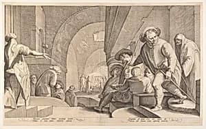 The Adoration of the Shepherds by Jan Saenredam