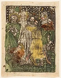 The Capture of Christ by Unknown artist