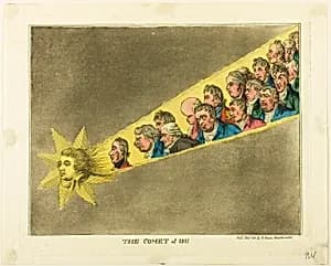 The Comet of 1811 by T. Moon