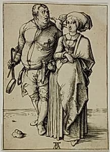 The Cook and his Wife by Albrecht Dürer