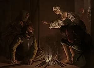 The Denial of Saint Peter by Hendrick Terbrugghen