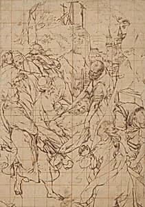 The Entombment of Christ by Federico Barocci