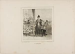 The Ingrate by Denis Auguste Marie Raffet
