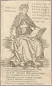 The Phrygian Sibyl by Francesco Rosselli