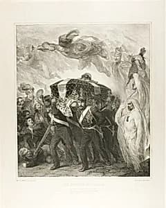 The Return to France by Aimé François Joseph de Lemud
