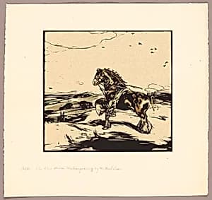 Portrait of William Nicholson