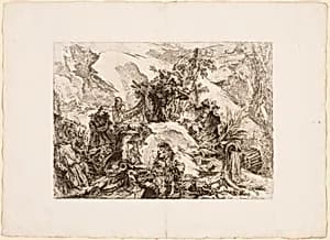 The Skeletons by Giovanni Battista Piranesi