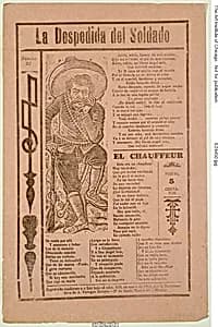 The Soldier's Farewell by José Guadalupe Posada