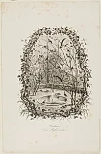 The Sparrow Aviary by Charles François Daubigny
