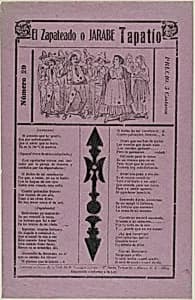 The Tap Dance by José Guadalupe Posada