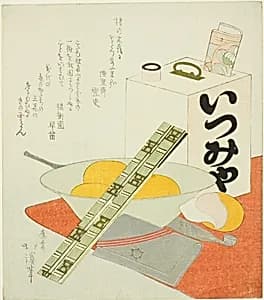The Theater Outing by Totoya Hokkei