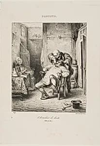 The Tooth Puller by Benard and Frey