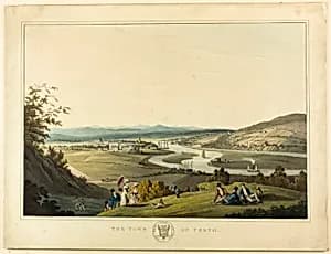 The Town of Perth by John Heaviside Clark