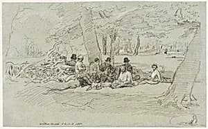 The Woodcutters' Repast
