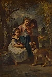 Three Little Girls