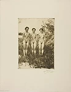 Three Sisters by Anders Zorn