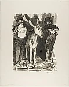 To the Electors by Théophile-Alexandre Pierre Steinlen
