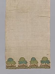 Towel or Napkin by Unknown