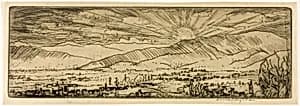 Val d'Arno by Donald Shaw MacLaughlan