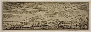 Val d'Arno by Donald Shaw MacLaughlan
