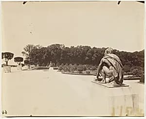 Versailles, Coin de Parc by Jean-Eugène-Auguste Atget