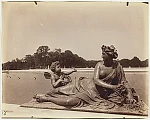 Versailles, Coin de Parc by Jean-Eugène-Auguste Atget