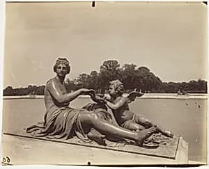 Versailles, Coin de Parc by Jean-Eugène-Auguste Atget