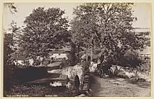 View near Wear Gifford by Francis Bedford