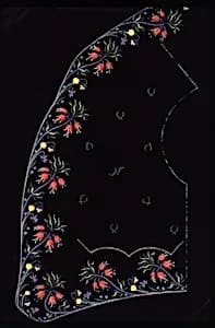 Waistcoat Design by Unknown
