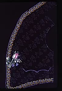 Waistcoat Design by Unknown