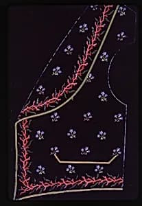 Waistcoat Design by Unknown
