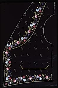 Waistcoat Design by Unknown