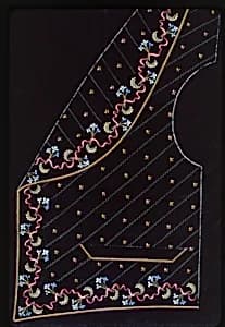 Waistcoat Design by Unknown