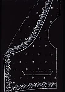 Waistcoat Design by Unknown