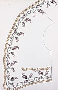 Waistcoat Design by Unknown