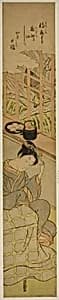 Waiting for Her Lover by Isoda Koryusai