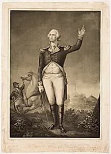Washington Monument by August Hoen