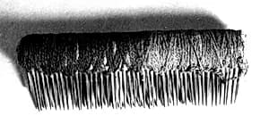 Weaving Comb by Unknown