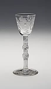 Wine Glass by Unknown