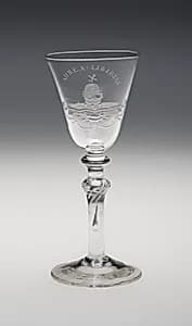 Wine Glass by Unknown