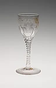 Wine Glass by Unknown